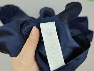 biżuteria do granatowej sukienki: New Look, Sukienka damska, L — 4