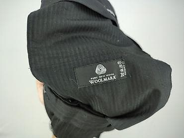 wera: Woolmark, Spodnie materiałowe damskie, rozmiar L — 5