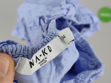 liliowa sukienka plus size: NA-KD, Sukienka damska, rozmiar XS — 4