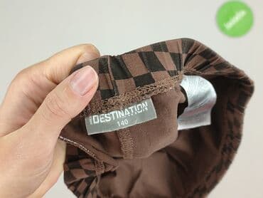 stradivarius woskowane spodnie: Leggings for kids, Destination, 10 years, 140, condition - Perfect — 4