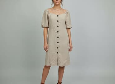 koszula len sinsay: Sinsay, Sukienka damska, rozmiar M — 1