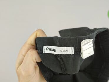 modna bielizna żywiec: Leggings for kids, Sinsay, 9 years, 128/134, condition - Very good — 4