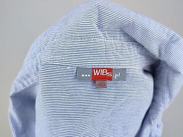 blue: Wibs, Koszula damska, rozmiar 4XL — 4