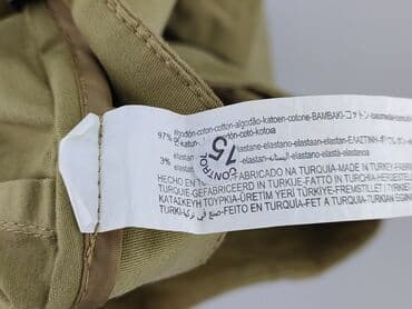 i buty: Bershka, Spodnie materiałowe damskie, rozmiar L — 5