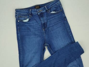 jeansy flare co to znaczy: F&F, Jeansy damskie, rozmiar L — 1