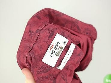 red fireball: Red, Koszulа dla mężczyzn, rozmiar 3XL — 4