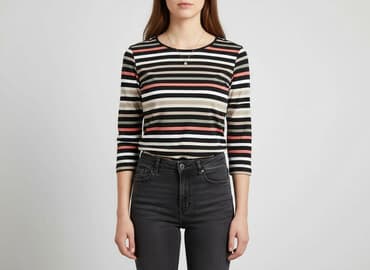 bluzka z rękawem 34: Women's blouse, size S — 1