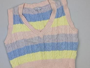 sweter open shoulder: Stradivarius, Жилетка жіноча, розмір S — 1