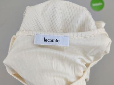 bluzki basic z dekoltem v: Top damski, S — 4