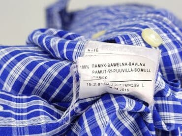 ubrania bench: United Colors of Benetton, Koszulа dla mężczyzn, rozmiar L — 6