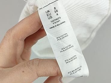 bialy top shein: ASOS Design, Top damski, rozmiar S — 6