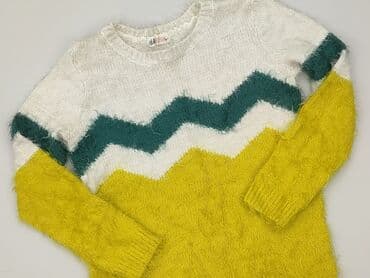 sweter hello kitty h: Sweterek, H&M, 12 lat, 146-152 cm, stan - Bardzo dobry — 1