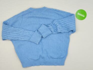 sweter w chmurki reserved: Sweter damski, rozmiar M — 3