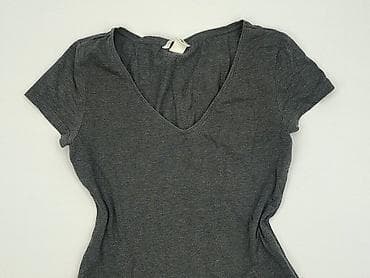H&M Basic, T-shirt damski, rozmiar M