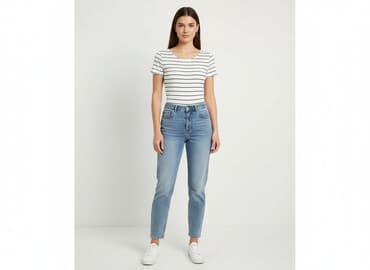 body krótki rękaw 5 10 15: AJC, Body damskie, rozmiar S — 8