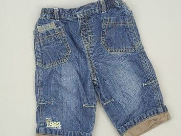calvin klein jeans retro runner: Джинсові штани, Next, 3-6 міс., стан - Хороший — 1