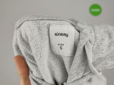bluzy dresowe montego: Sinsay, Bluza z kapturem damska, rozmiar S — 4