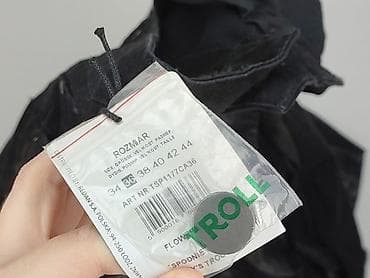 pull and bear blackpink: Troll, Spodnie materiałowe damskie, rozmiar S — 6