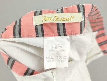 spodenki bawełniane damskie duże rozmiary: Szorty damskie, rozmiar L — 4