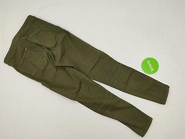 nike sizeer: Bershka, Material trousers for women, size S — 3