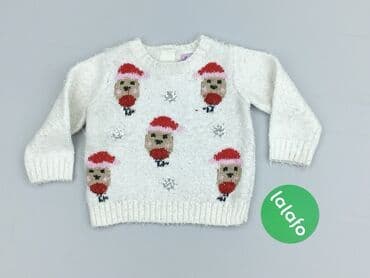 skarpety z twoim psem: Sweter, F&F, 9-12 miesięcy, stan - Dobry — 2