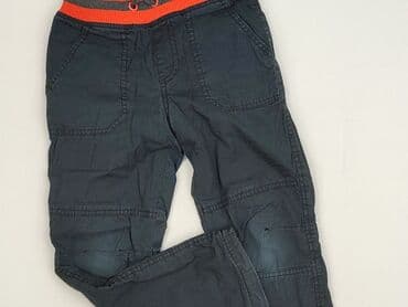Material trousers, Cool Club, 7 years, 122, condition - Very good