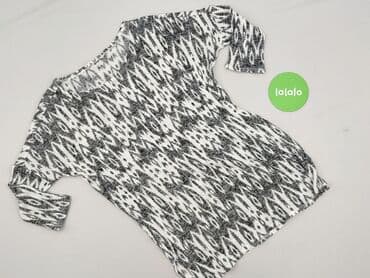 czarne bluzki w lodke: Bluzka damska, rozmiar S — 3