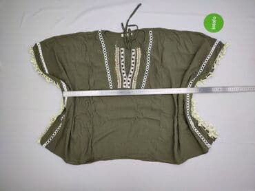 marynarka z kapturem: Ponczo damskie, One size — 5