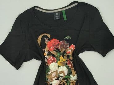 new yorker koszulka z kwiatem: G-Star Raw, T-shirt damski, rozmiar M — 1