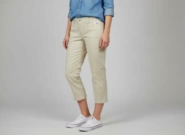 szorty c a: Cecil, Spodnie 3/4 damskie, rozmiar S — 7