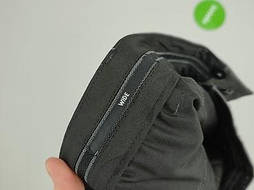 bershka nirvana: Męskie spodnie garniturowe Bershka – model Wide - Krój: Wide — 6