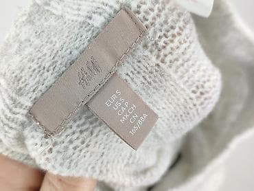 hm sweter szary: H&M, Sweter damski, rozmiar S — 4
