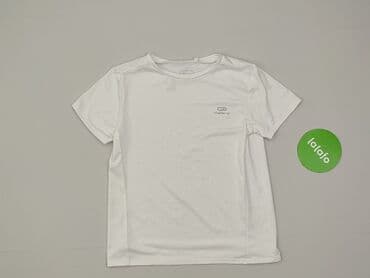 f and f sweatshirt: Koszulka, Decathlon, 9 lat, 134-140 cm, stan - Idealny — 2