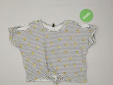obcisly t shirty: Sinsay, T-shirt damski, rozmiar M — 2