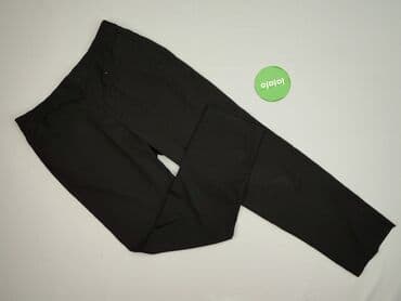 Material trousers: H&M, Material trousers for women, size 4XL (EU 48) — 2