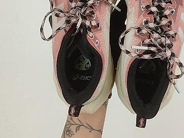 buty w gory: Asics, Sneakersy damskie, rozmiar 38 — 6