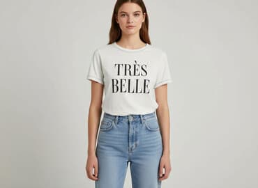 sinsay t shirty damskie: Sinsay, T-shirt damski, rozmiar S — 6