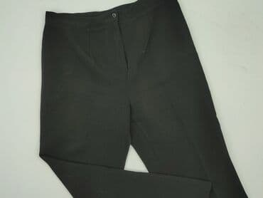 spodnie fsbn: Spodnie materiałowe damskie, rozmiar 4XL — 1