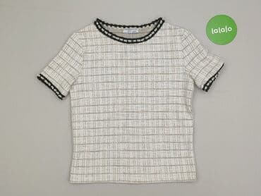 koszulka z zetorem: Zara, Bluzka damska, rozmiar S — 2