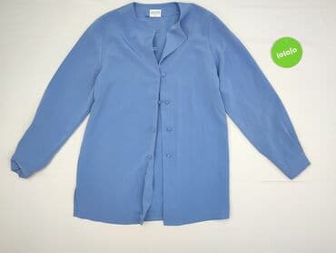 koszula niebieska hm: ELEMENTS, Koszula damska, rozmiar M — 2