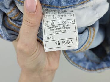 majtki do stroju kąpielowego wysoki stan: Szorty damskie, XS — 5