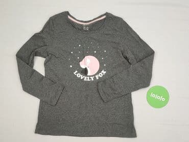 bluza z wilkiem dla dziewczynki: Esmara, Bluzka damska, XS — 2