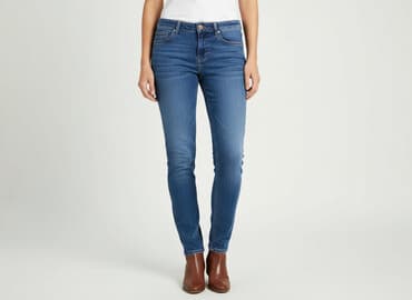 tommy jeans slim scanton: Tom Tailor, Jeansy damskie, rozmiar M — 6