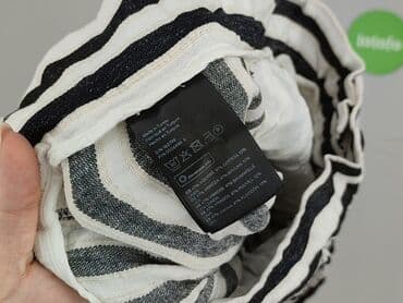 hm spodnie zimowe: H&M, Spodnie materiałowe damskie, rozmiar M — 4