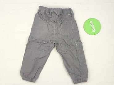 elegancka koszulka: Baby material trousers, 9-12 months, 74-80 cm, Ergee, condition - Very good — 3