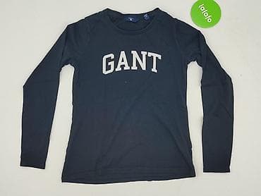 bluza black squad: Gant, T-shirt damski, rozmiar XS — 2