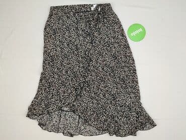 czarne spódniczka plisowane: Cotton Club, Spódnica damska, M — 2