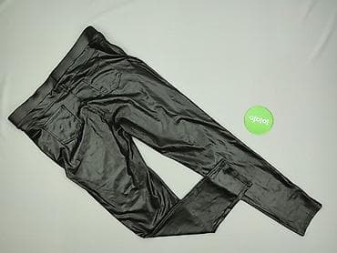 prada jeansy: Legginsy Ze skóry ekologicznej damskie, rozmiar 5XL — 3