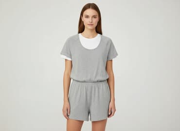 piżamy damskie kombinezon: Kombinezon damski, rozmiar S — 5