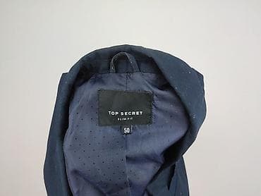 kurtka flek cropp: Top Secret, Marynarka dla mężczyzn, rozmiar M — 4